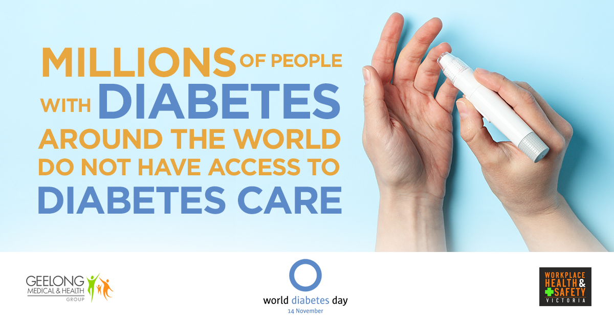 Share The World Diabetes Day Message This November! Geelong Medical