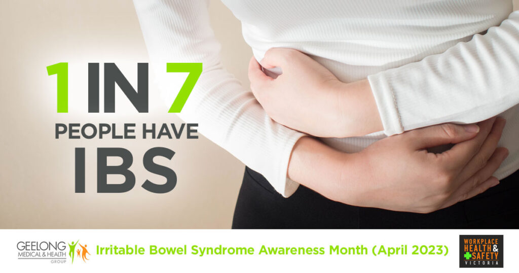 1 In 7 People Have IBS Geelong Medical Health Group